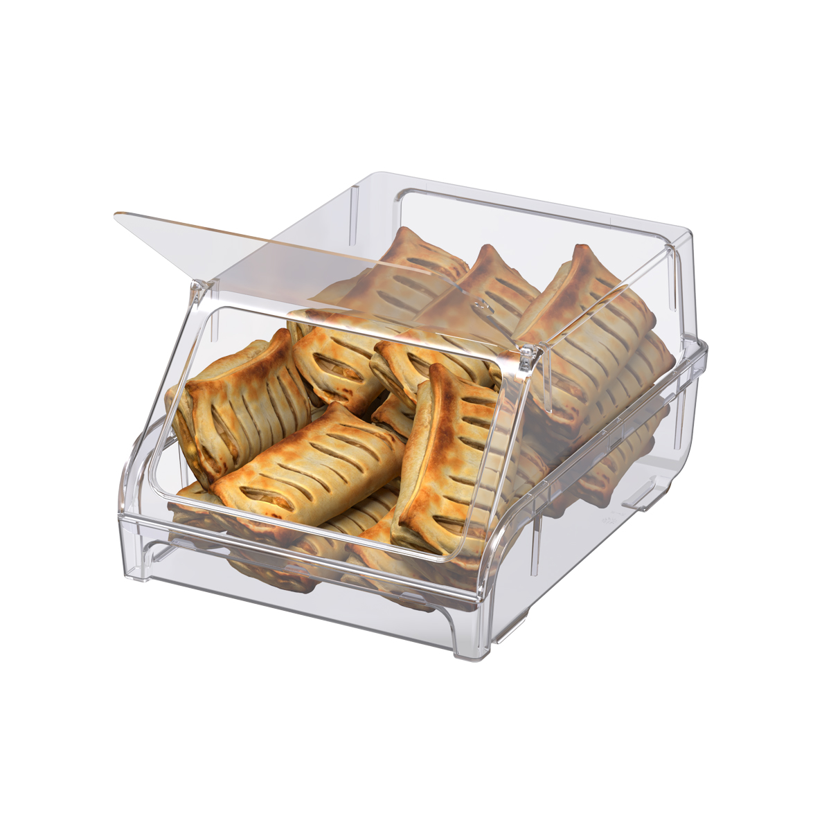 Бокс для выпечки BakePro S, без перфорации