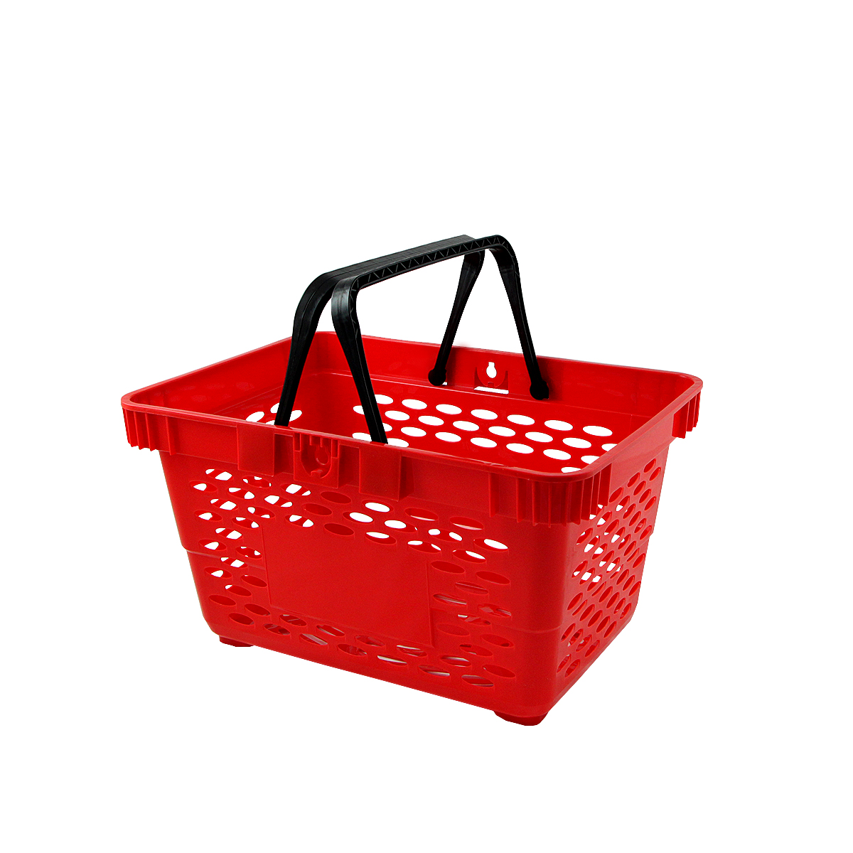 Корзина пластиковая CLASSIC, 20 литров, цвет красный