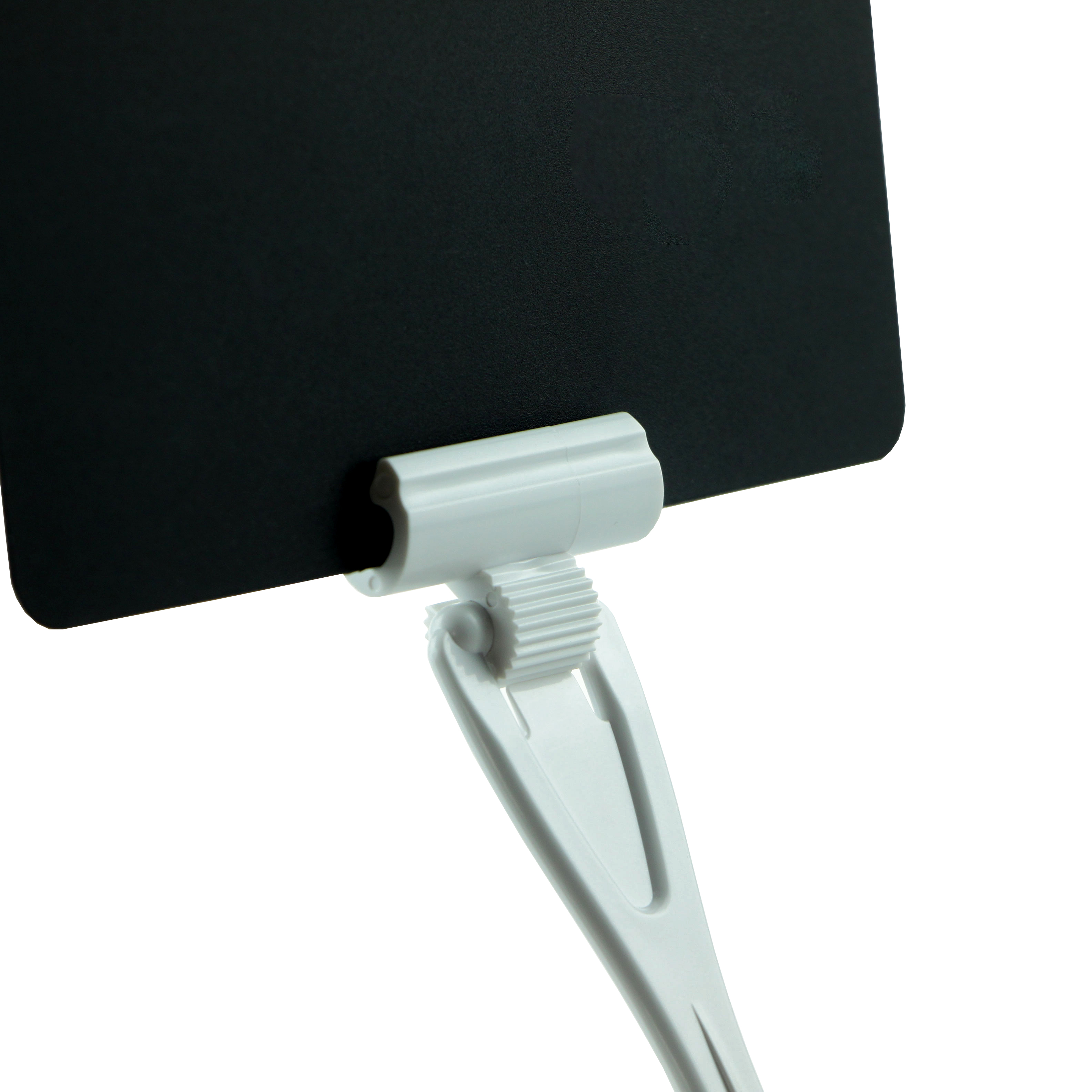 Ценникодержатель  ДЕЛИ настольный DELI-UNBO-SET90, цвет белый