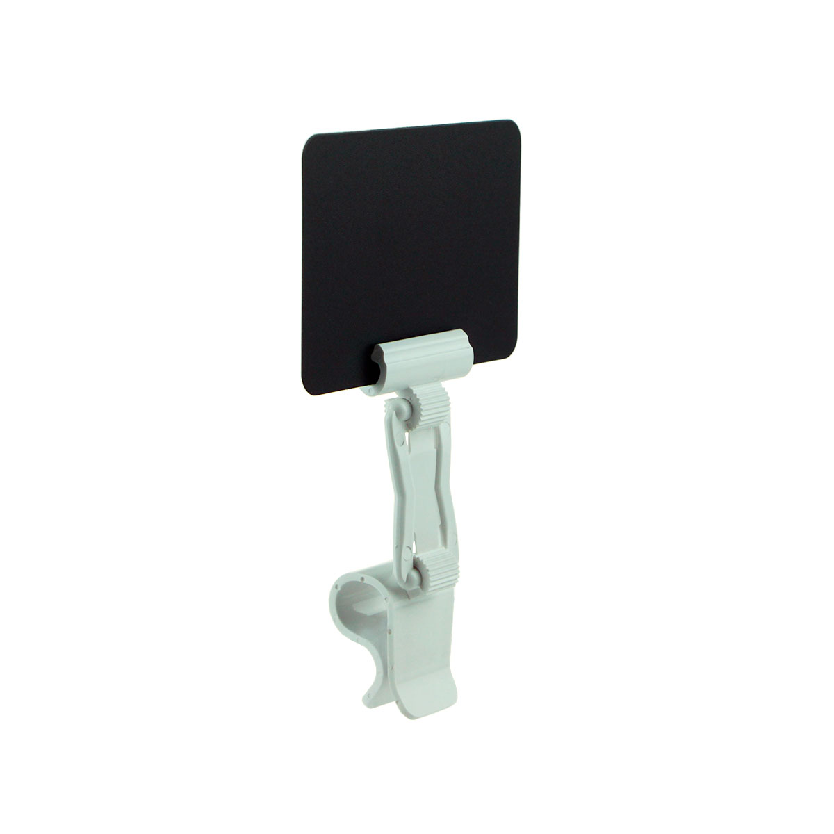 Ценникодержатель ДЕЛИ на край посуды DELI-SIDE-SET40, цвет белый