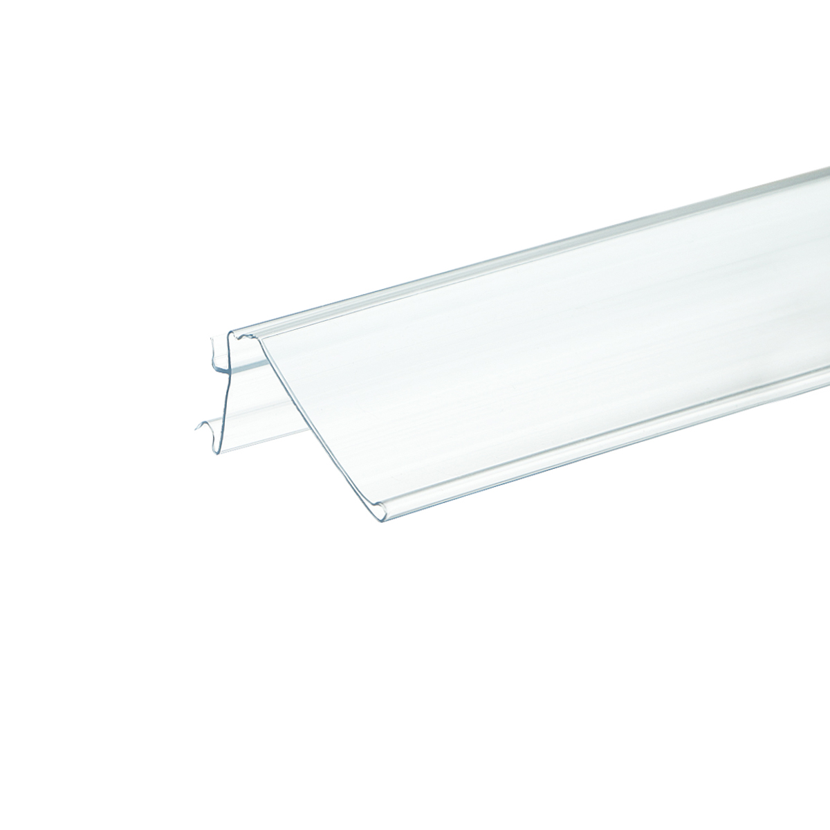 Ценникодержатель ARN39 прозрачный, 1235 мм