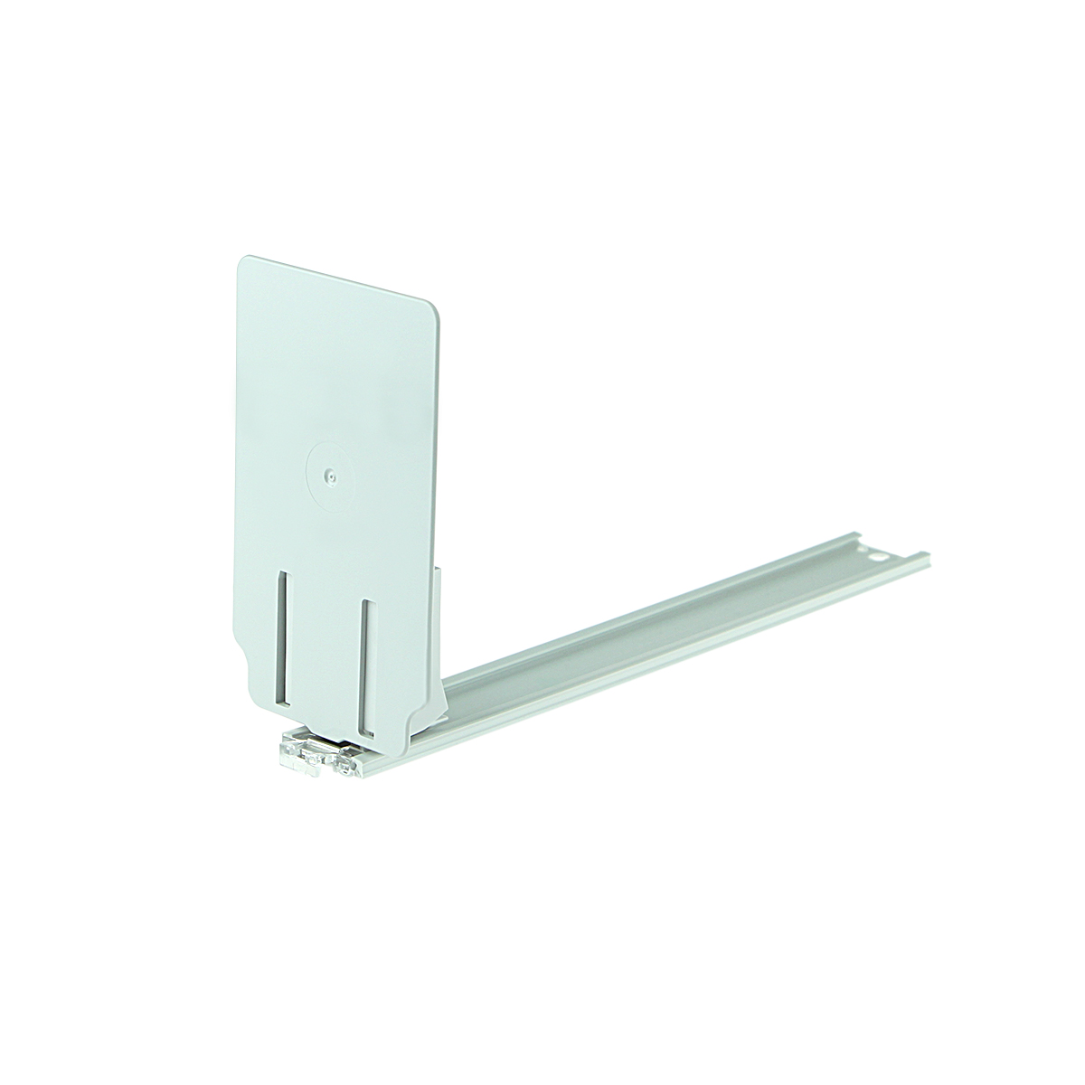 Расширитель задней опоры пружинного толкателя PUSHER BACK 80*130 мм, цвет серый