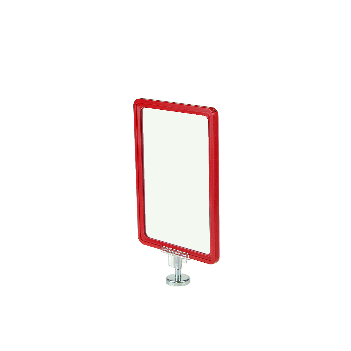 Стойка на магните MAGNET-ROD с рамкой PF-A5, цвет красный