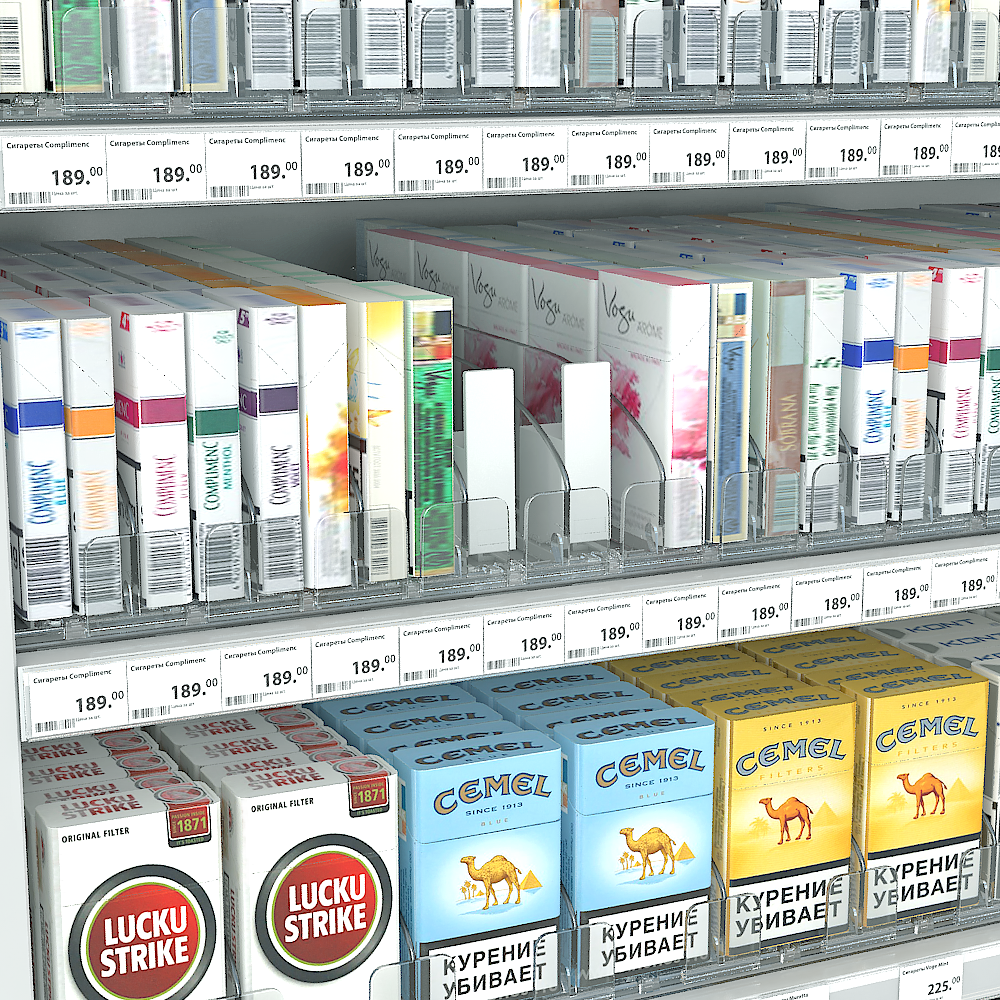 Толкатель FORTA SLIMA-0 3N 285