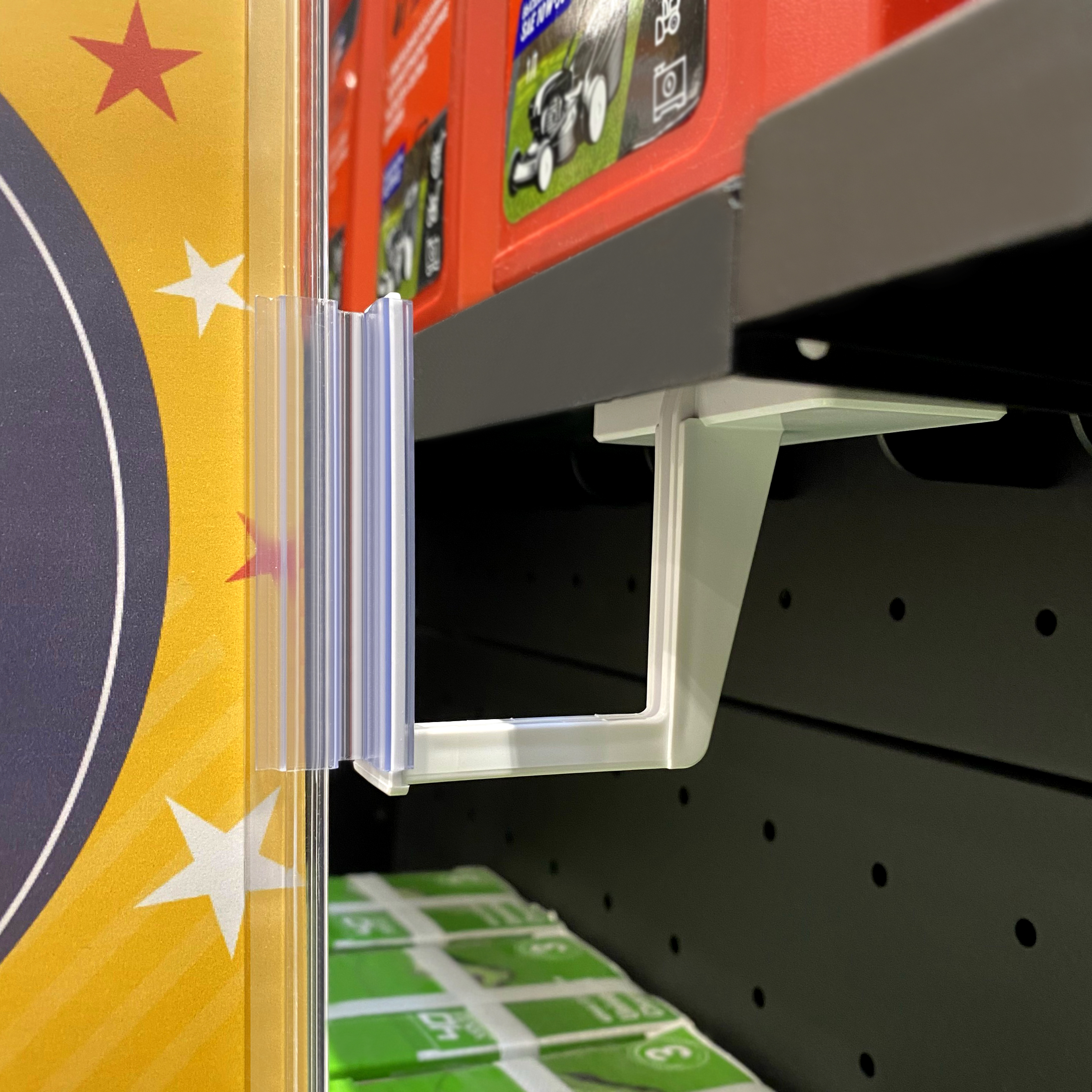 Комплект на магните MAG-FLEX-PF с рамкой PF-A4, цвет прозрачный