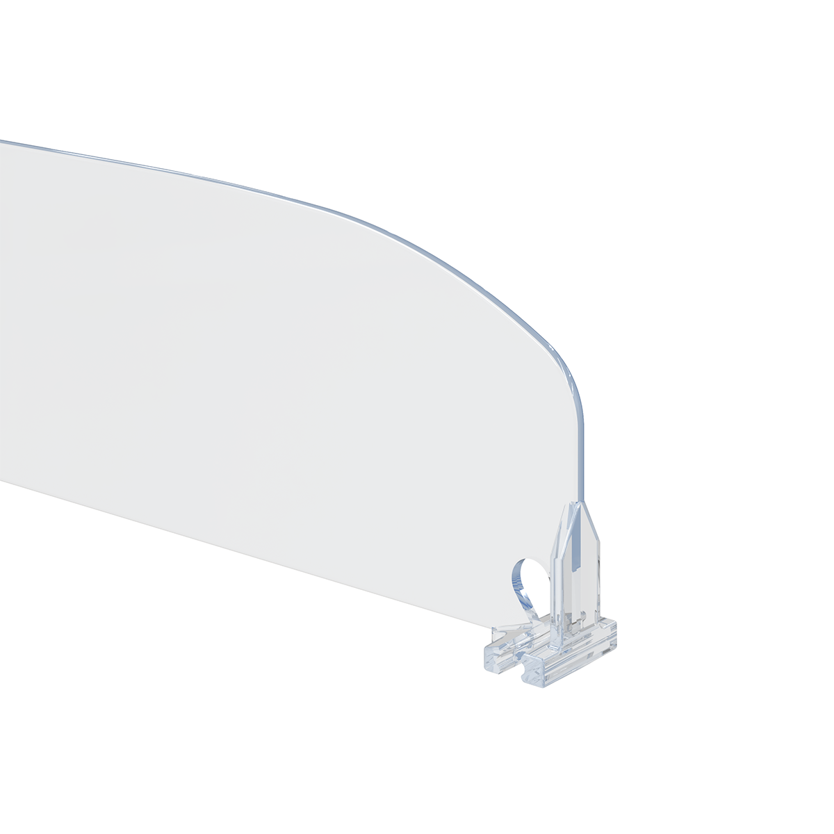 Разделитель высотой 60 мм DIV60, длина 185-385