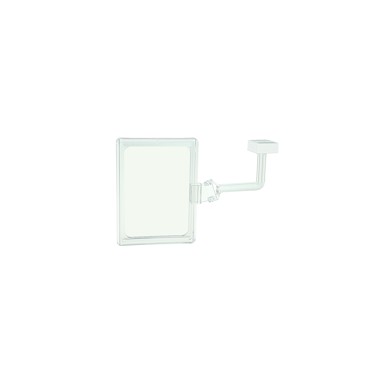 Комплект на магните MGT-SW с рамкой PF-A6, цвет прозрачный
