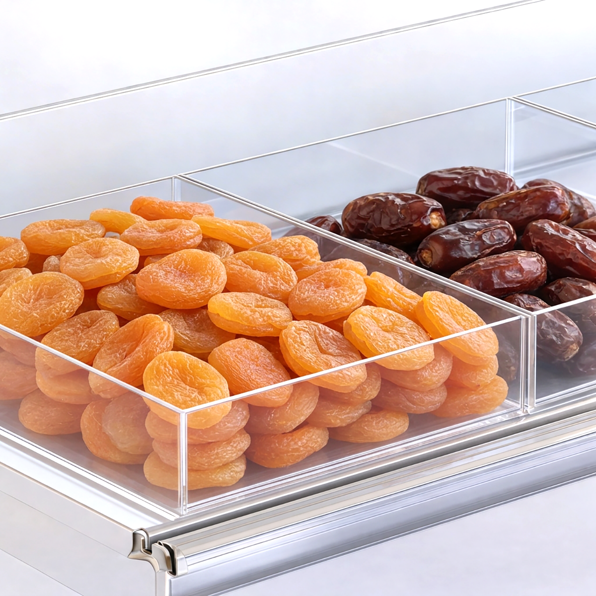 Бокс для сухофруктов 240х310х70 мм