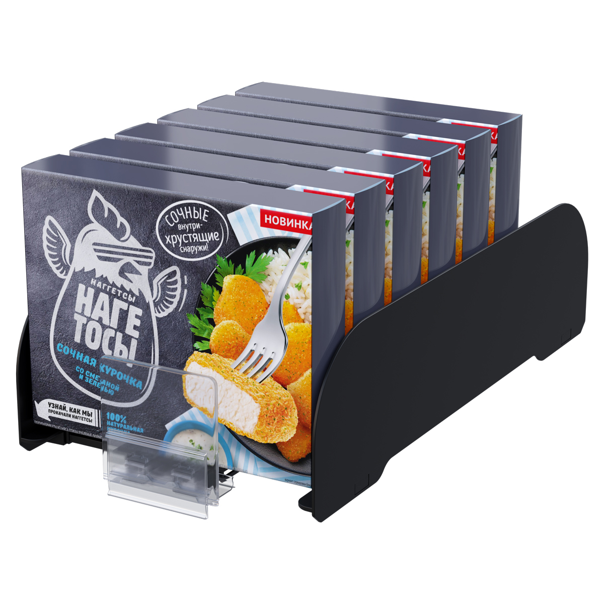 Толкатель FORTA MULTIPUSH-TS80 на магнитах, 10-14N