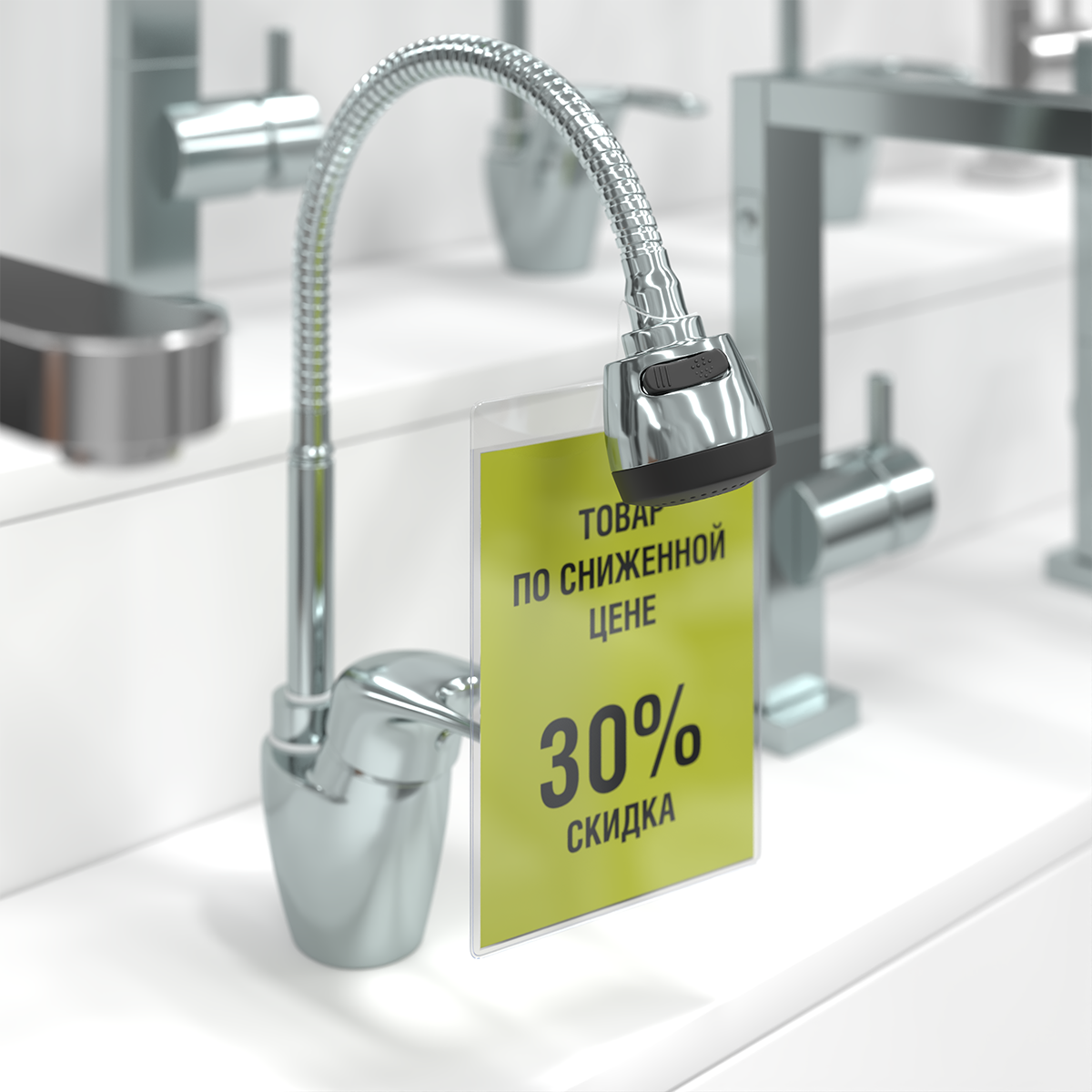 Карман подвесной из мягкого ПВХ FW А6 (50 шт. в упаковке)