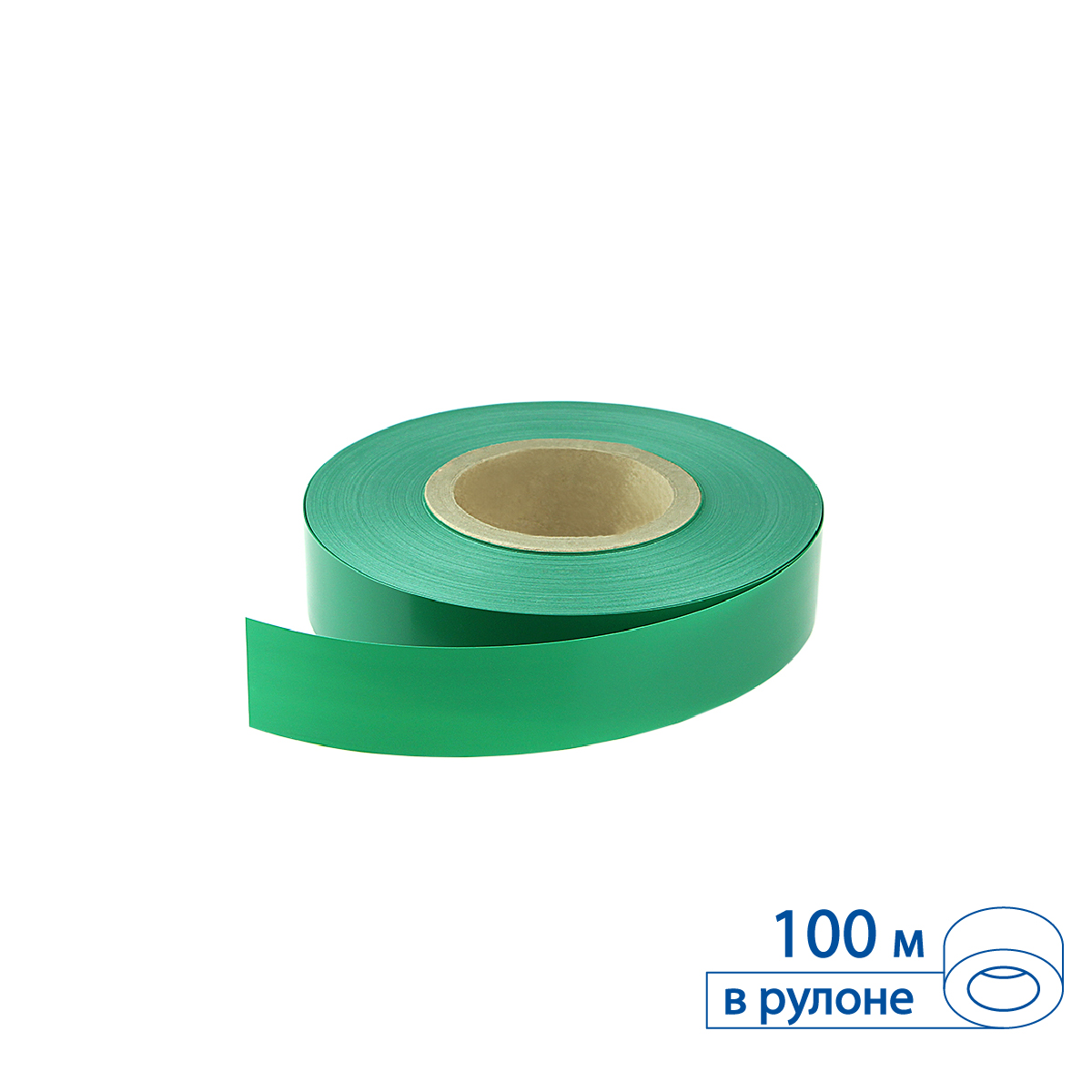 Вставка в ценникодержатель COLOR-INSERT39 зеленая, 100 метров