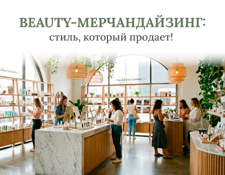 Beauty - мерчандайзинг: стиль, который продает!