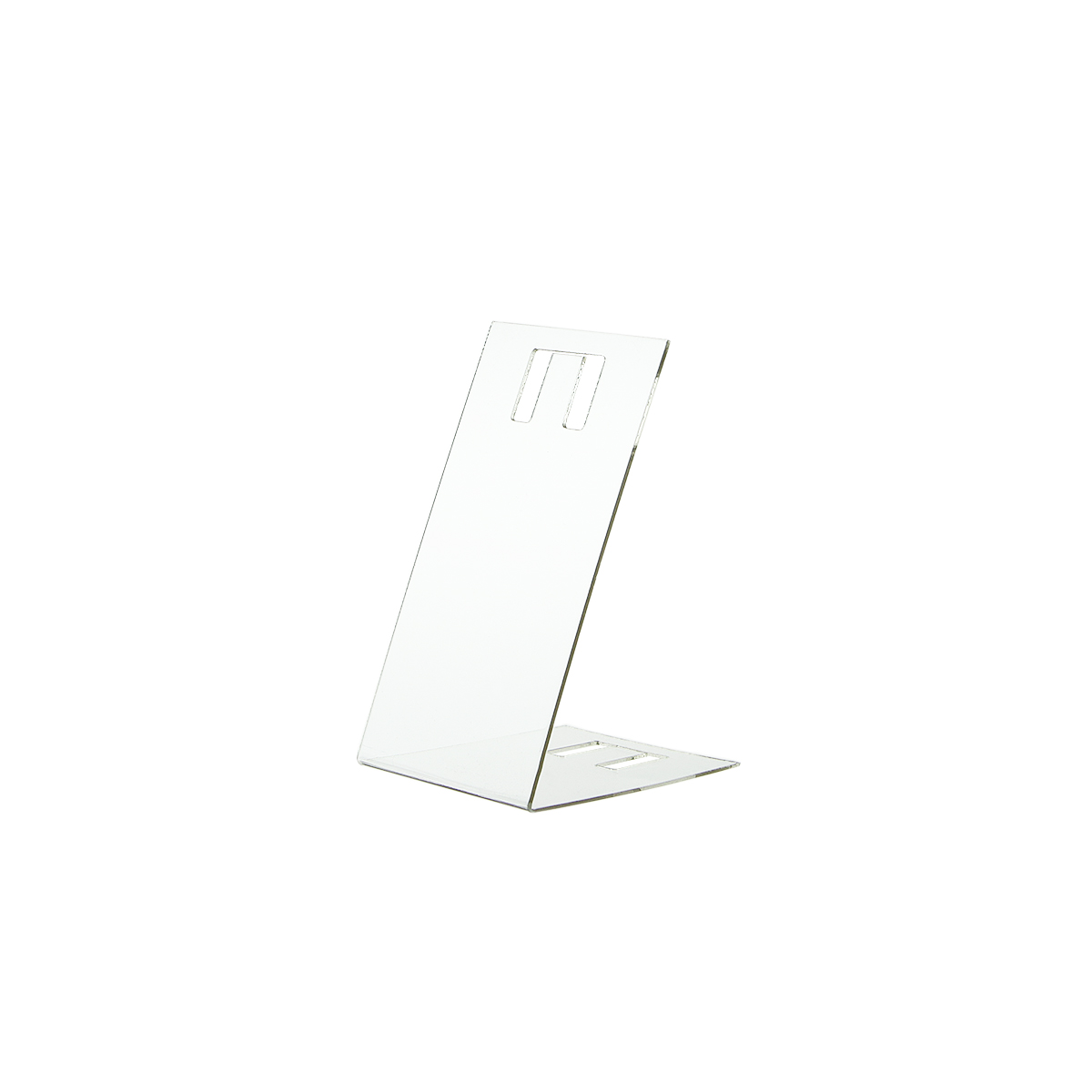 Подставка для кассеты цен PC V-STAND 70/100, цвет прозрачный