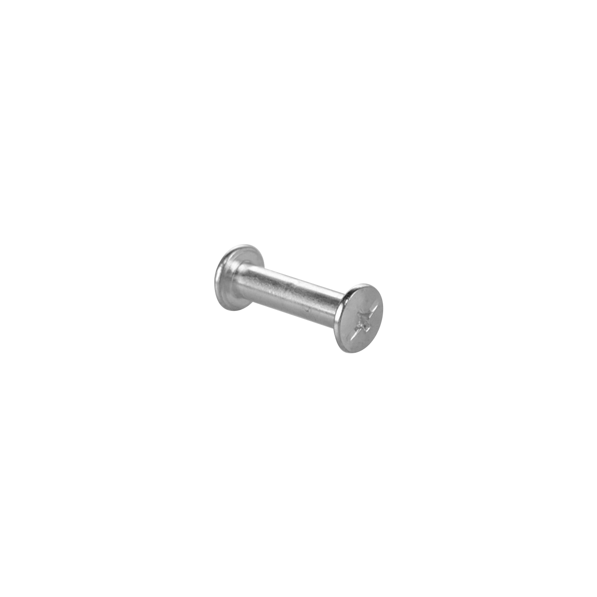 Винт металлический BINDING SCREW-20, цвет серебро