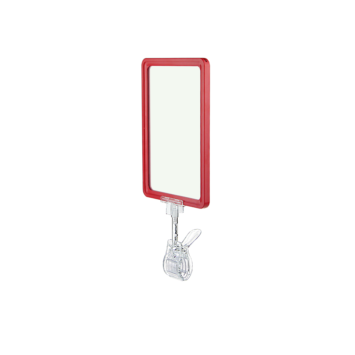 Комплект на прищепке CLAMP-T с рамкой PF-A5, цвет красный