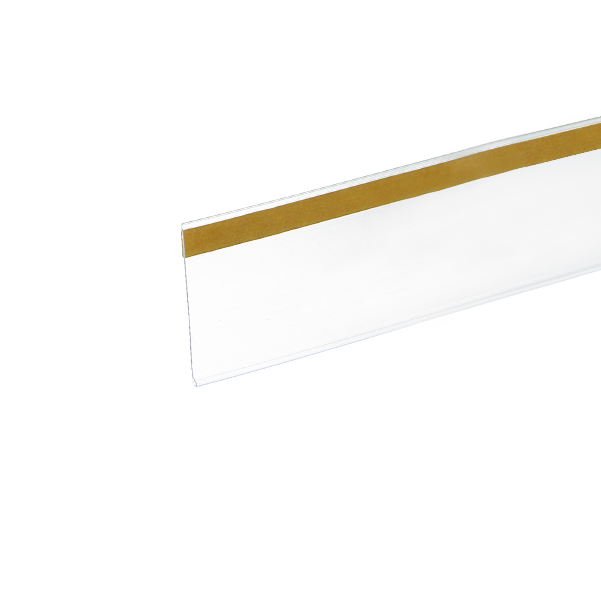 Ценникодержатель DBR52 прозрачный, 1000 мм