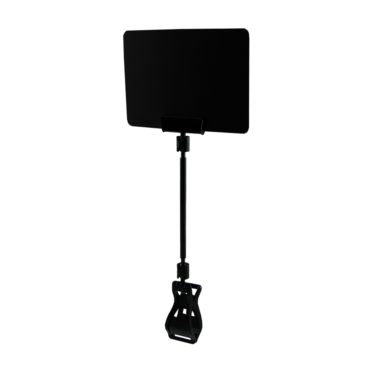 Ценникодержатель на прищепке FX 100 мм, цвет черный