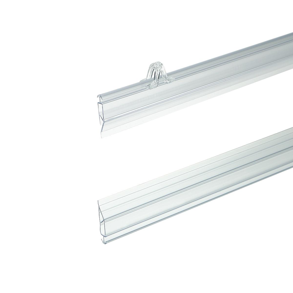Комплект профилей для плакатов GRIPPER-SET, длина 600мм, прозрачный