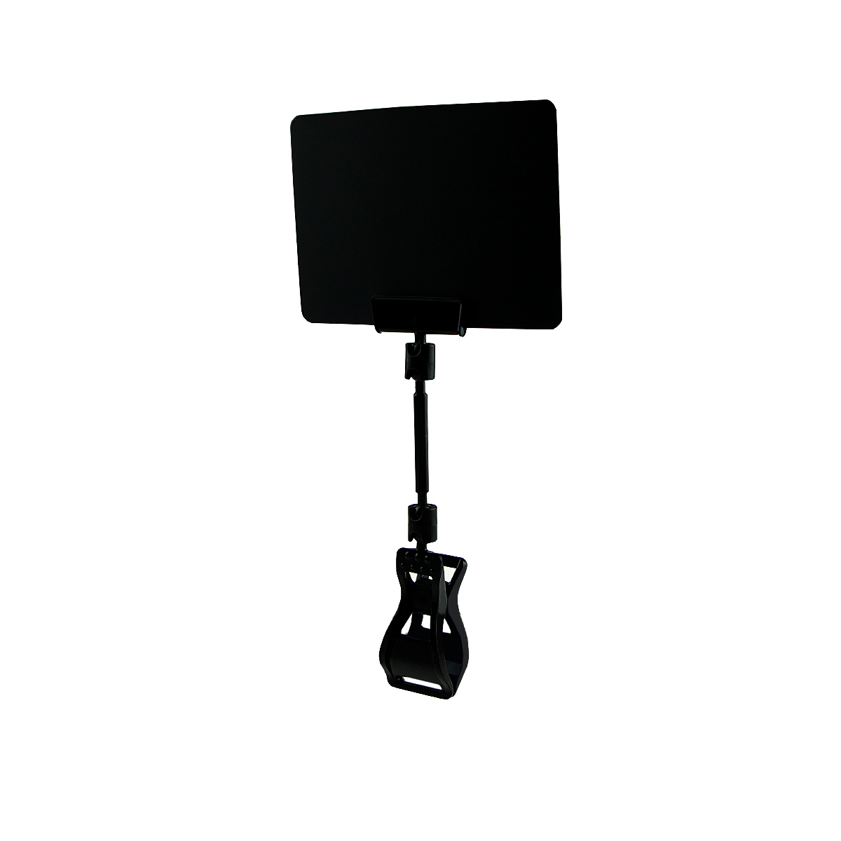 Ценникодержатель на прищепке FX 50 мм, цвет черный