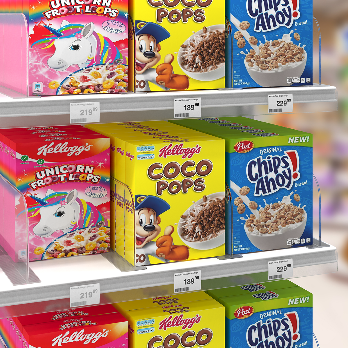 Разделитель высотой 150 мм DIVT-150-TM, длина 380 мм с магнитным скотчем