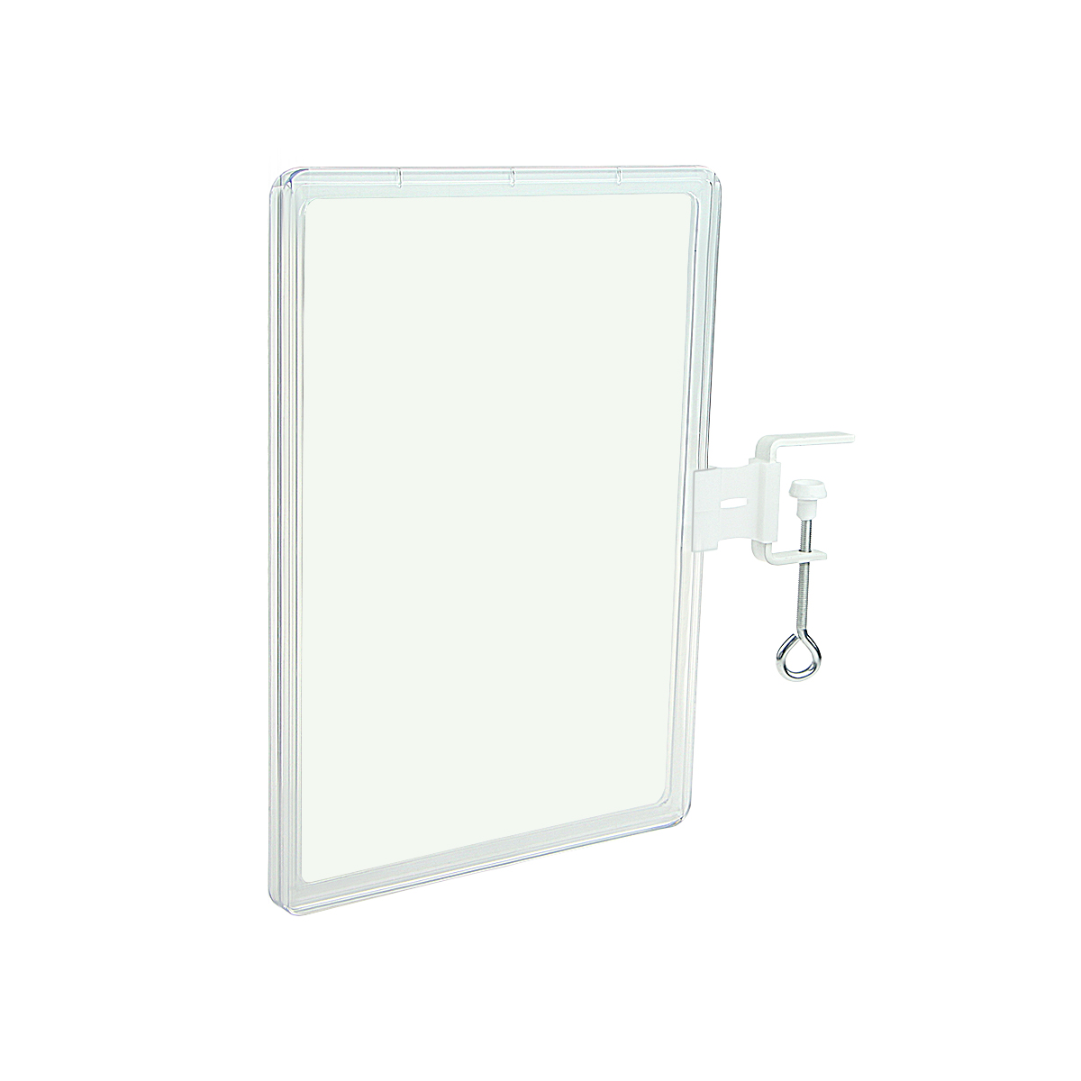 Комплект на струбцине FIX-SW с рамкой PF-A4, цвет прозрачный