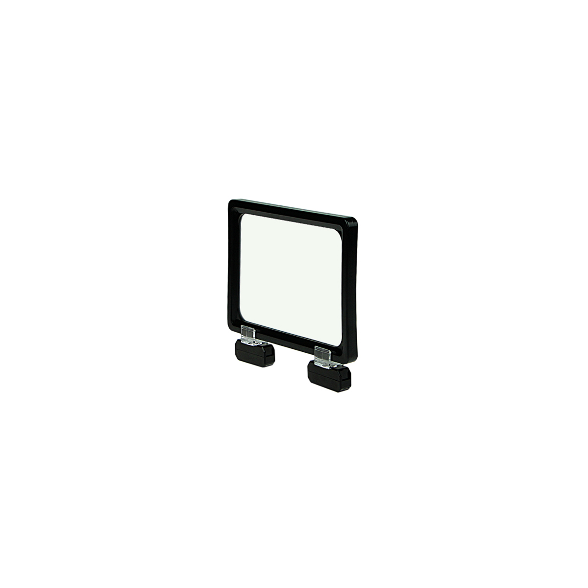 Стойка на магнитах MAGNET-MINI с рамкой PF-A6, цвет черный