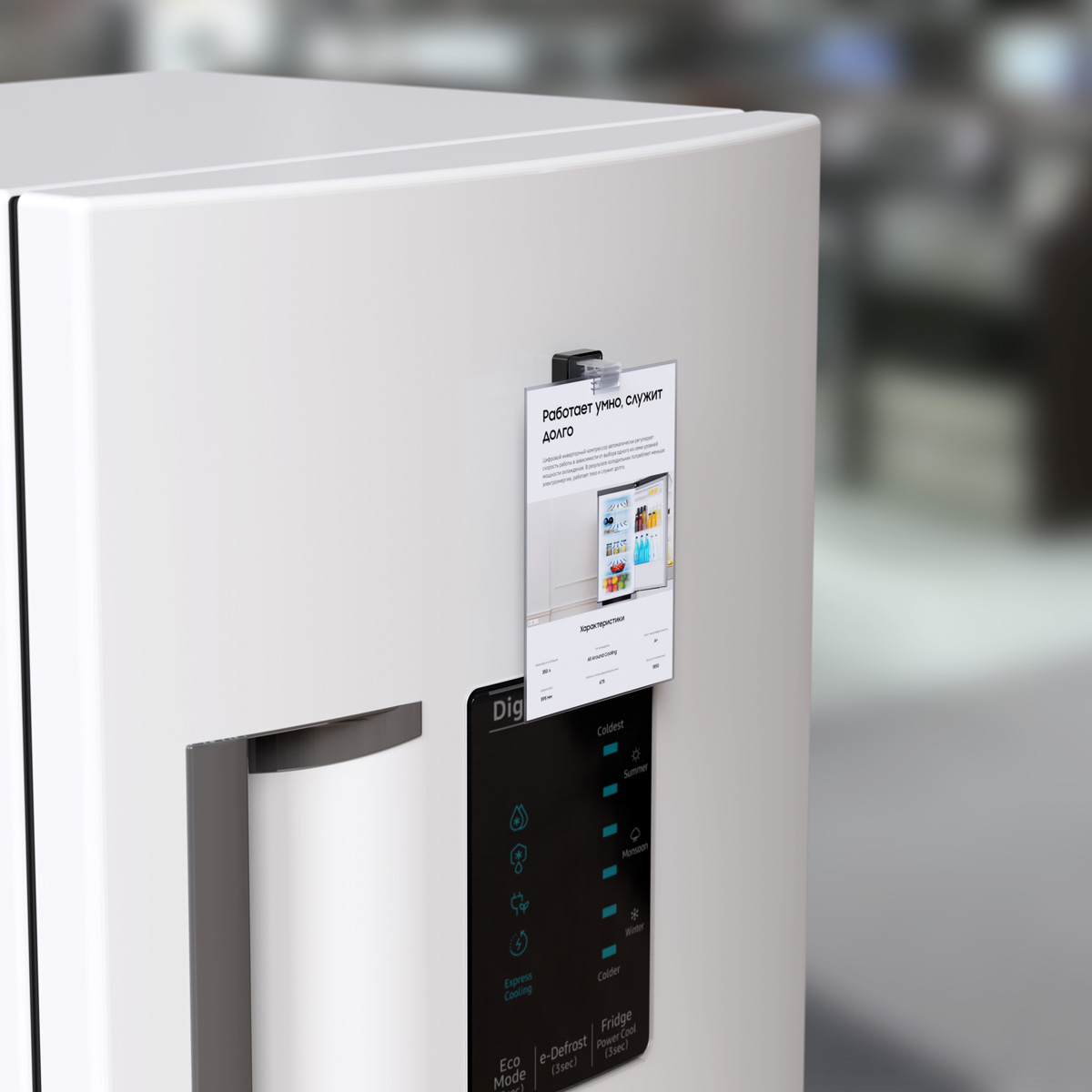 Магнитный держатель MAGNET-SGT-00 под углом 0° к поверхности, цвет черный