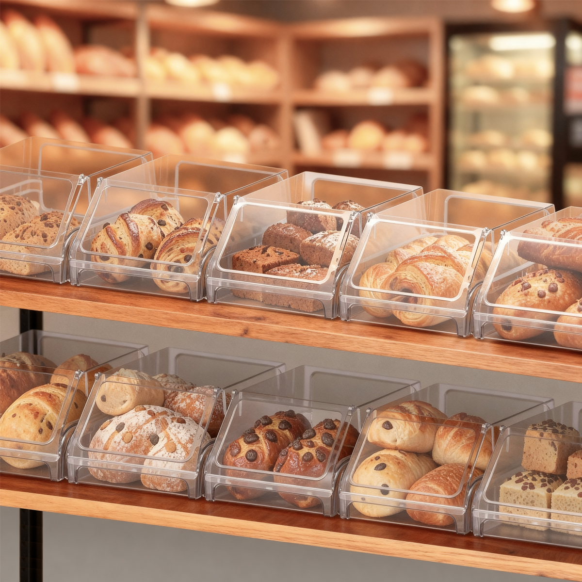 Бокс для выпечки BakePro S, без перфорации