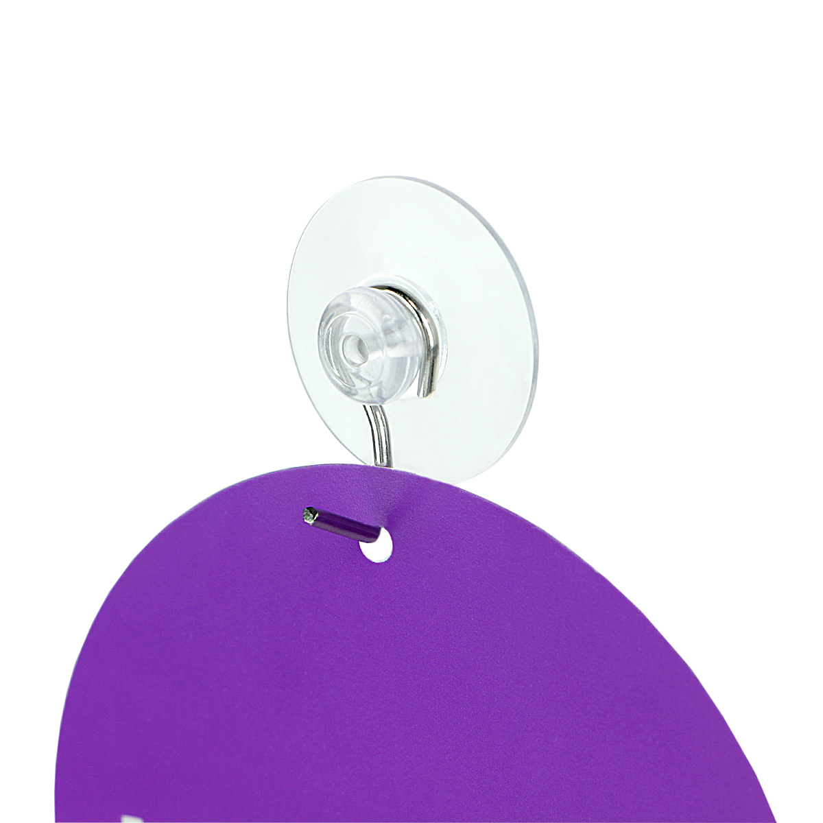 Присоска с металлическим крючком SC30-MH