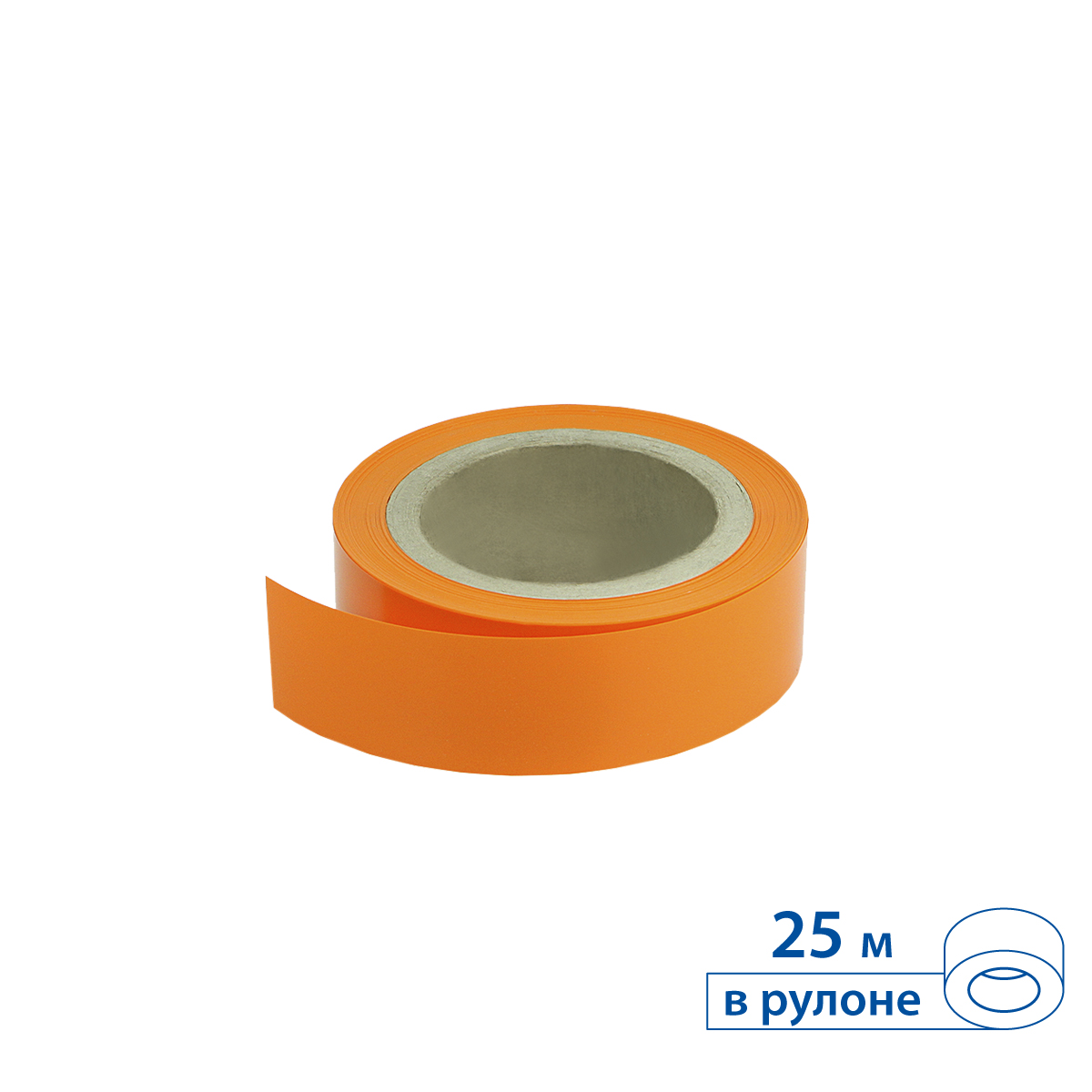 Вставка в ценникодержатель COLOR-INSERT39 оранжевая, 25 метров