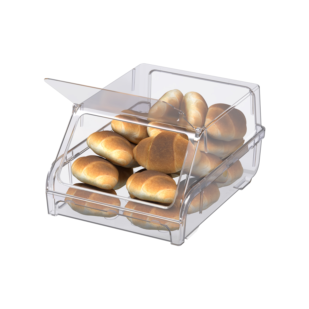 Бокс для выпечки BakePro P, c перфорацией
