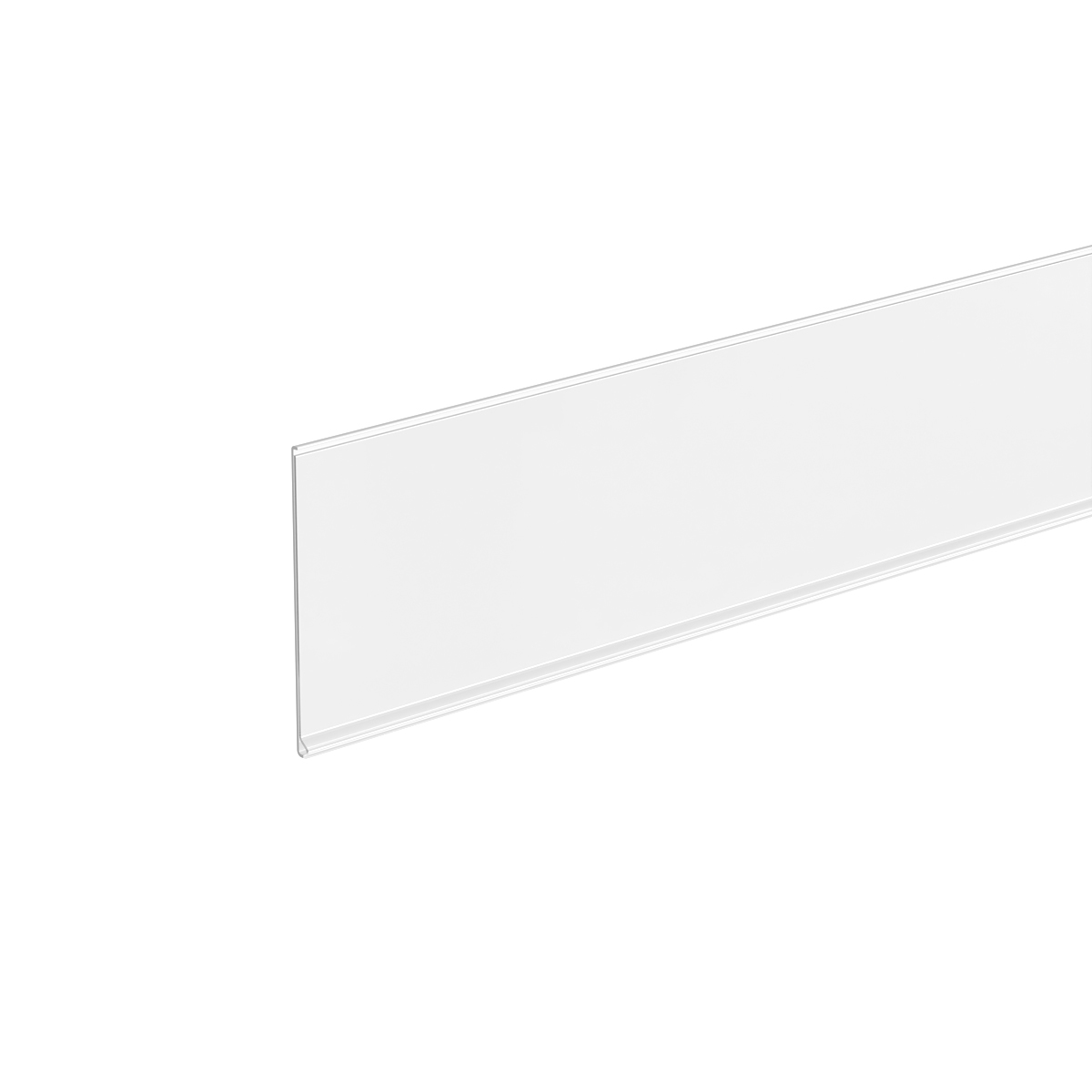 Ценникодержатель DBR52 белый, 980 мм