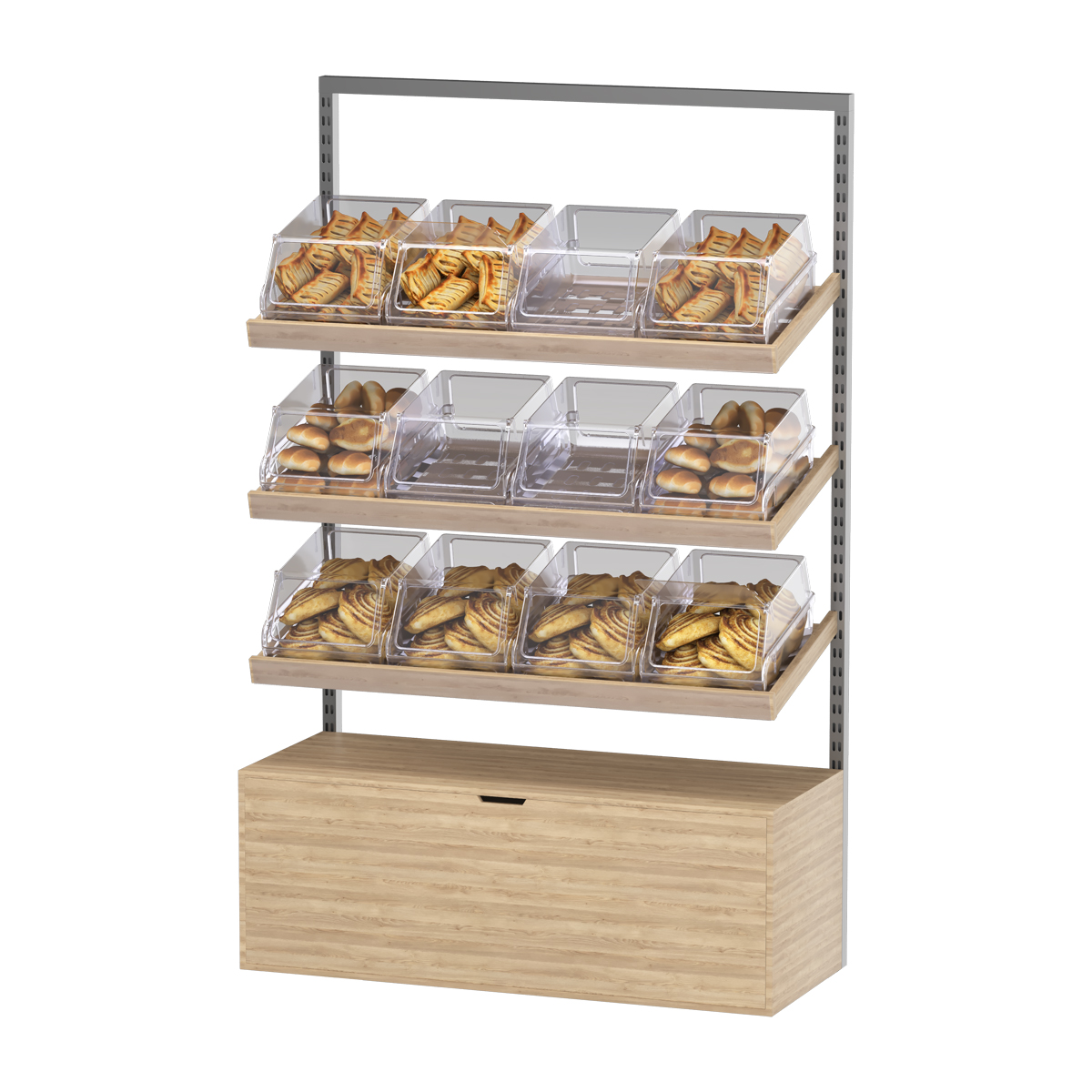 Бокс для выпечки BakePro P, c перфорацией