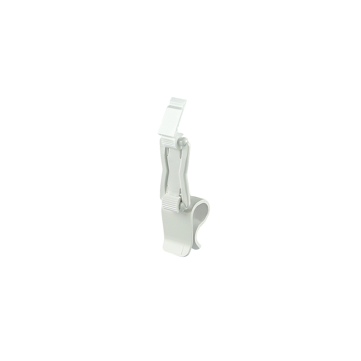 Держатель кассет цен PC-DELI-SIDE-SET40, ножка 40 мм, цвет белый