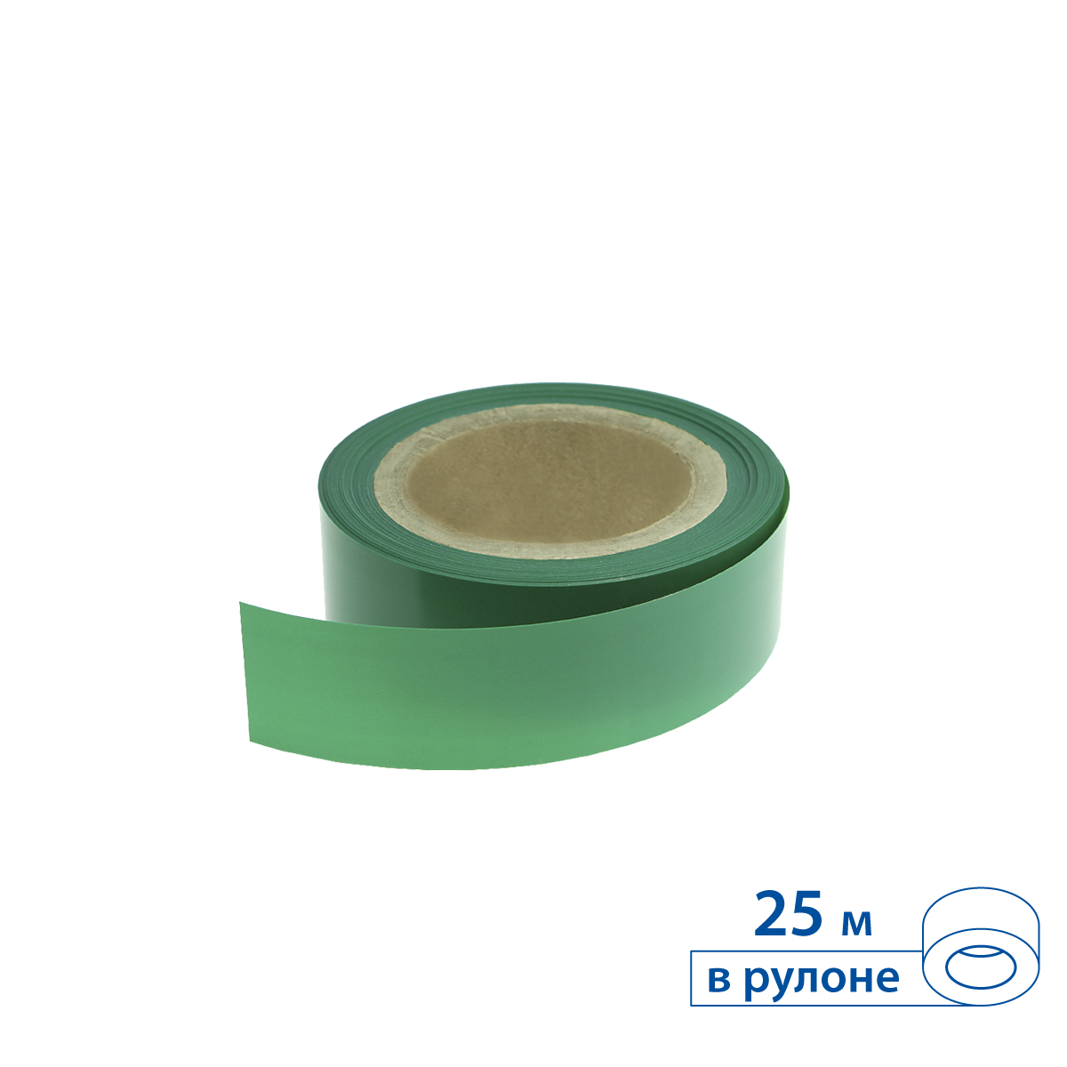 Вставка в ценникодержатель COLOR-INSERT39 зеленая, 25 метров