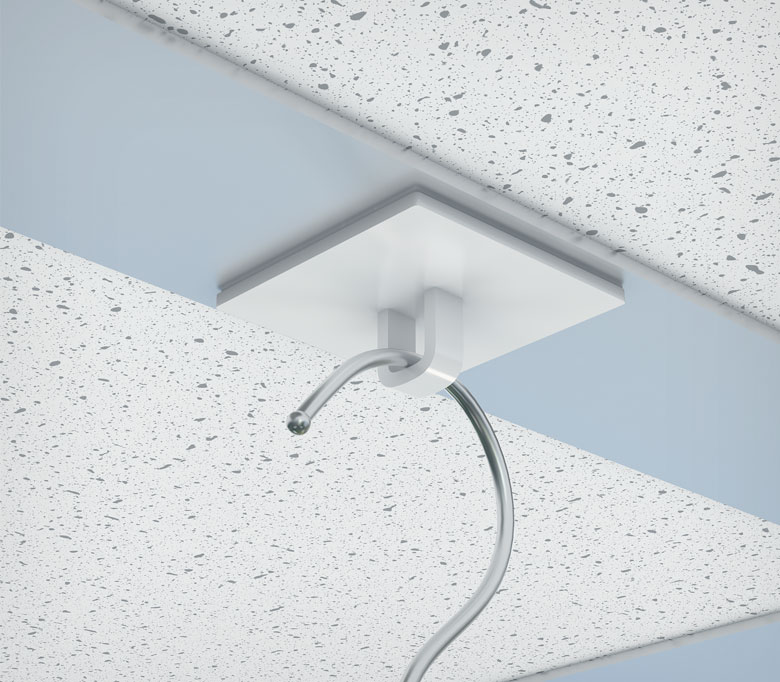 Крепление MB потолочное на двухстороннем скотче