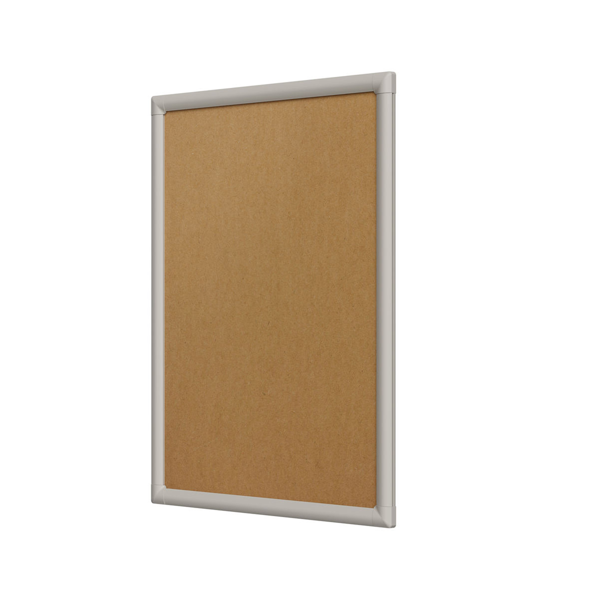 Клик-рама пластиковая PCF-25 A2 с прямоугольными углами