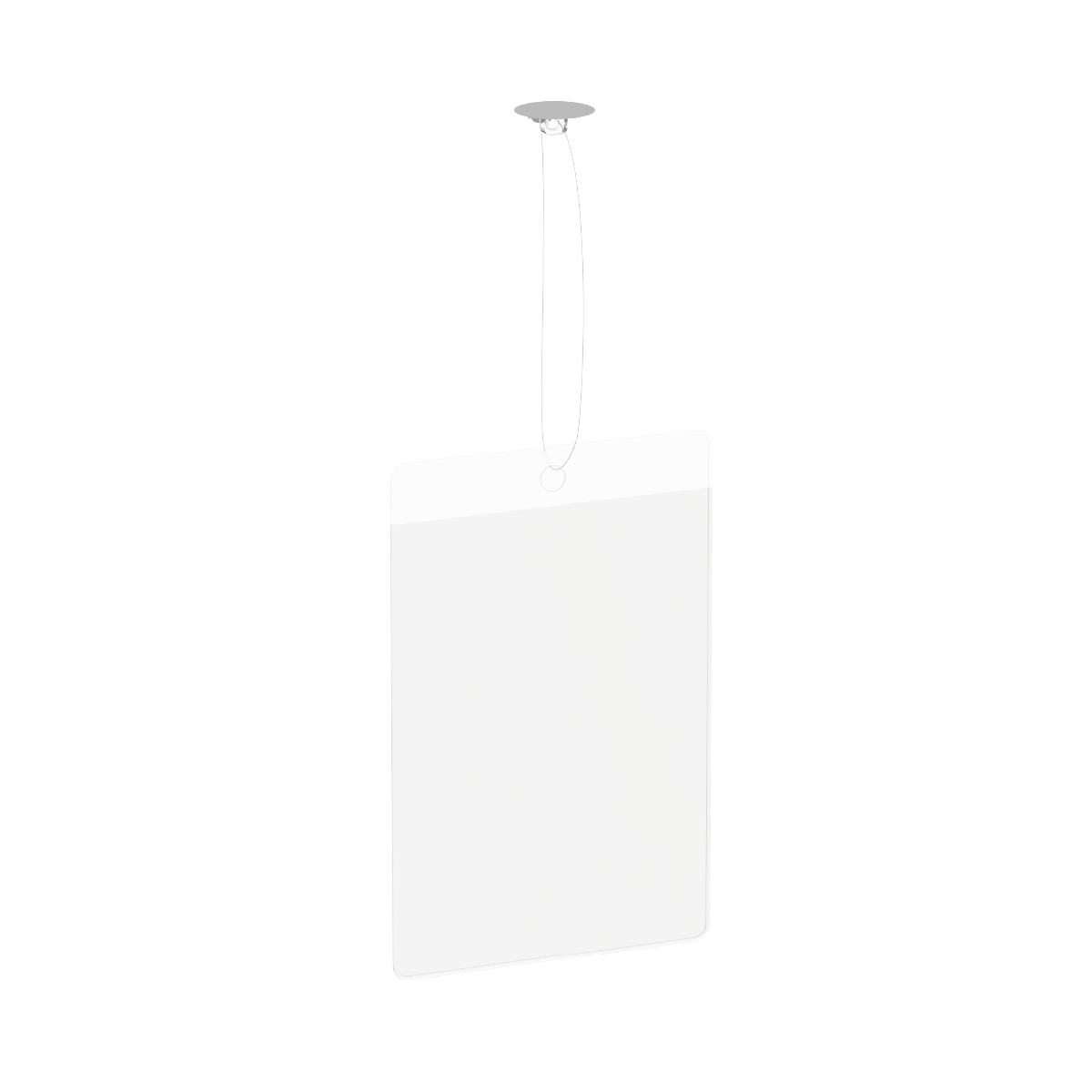 Карман FW подвесной из мягкого ПВХ, формат А7