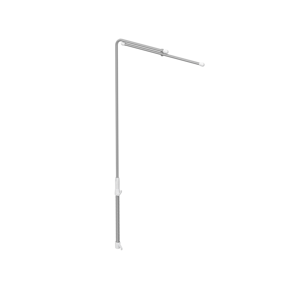 Г-стойка с A3 рамками и крючками, комплект 5 шт.