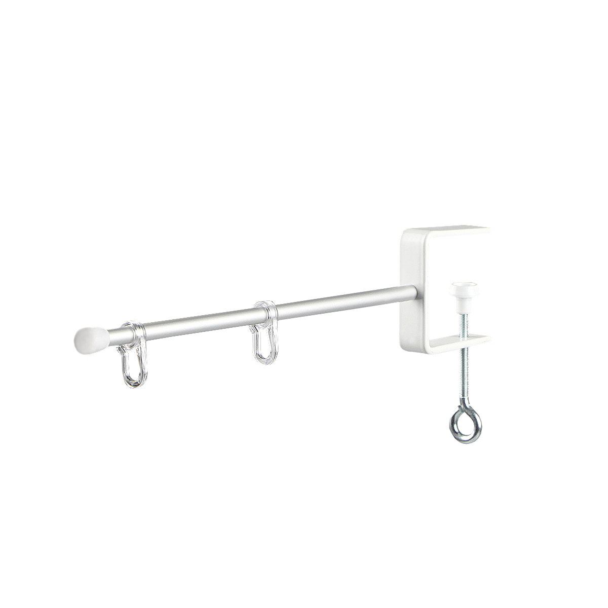 Держатель вывески с пластиковыми крючками CLAMP–TUBE-I-H (10 шт. в упаковке)