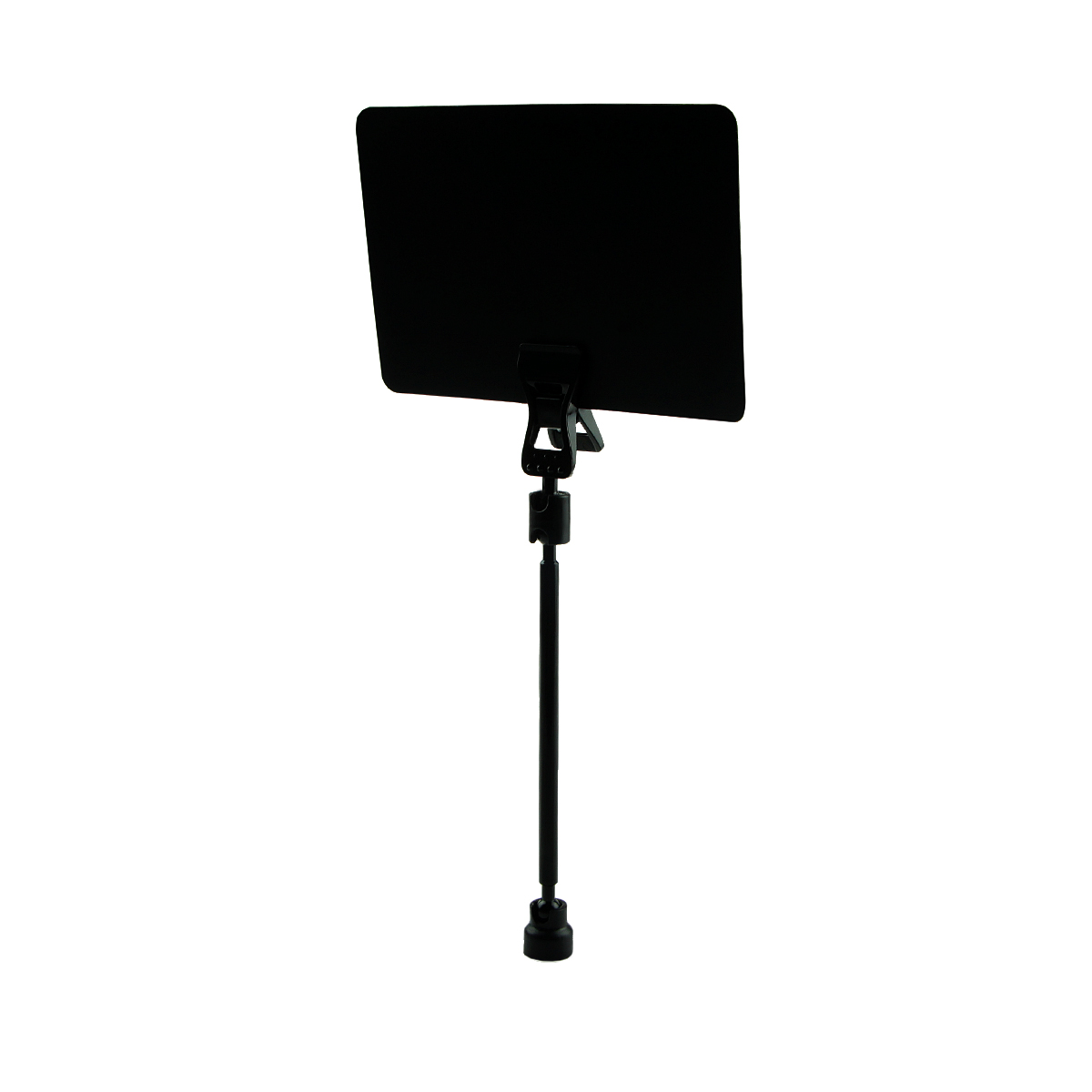 Ценникодержатель на магнитном основании MAG-FXS 100 мм, цвет черный