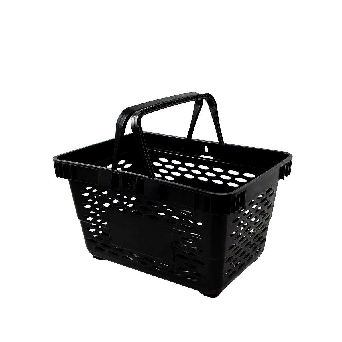 Корзина пластиковая CLASSIC, 20 литров, цвет черный