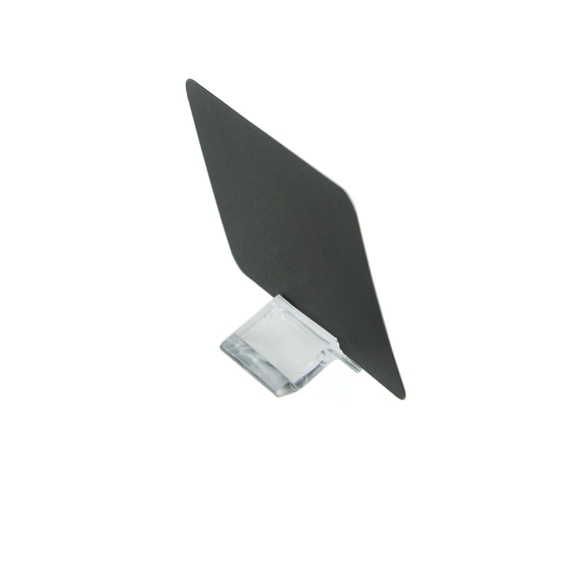 Держатель ценника PRISM, цвет прозрачный (100 шт. в упаковке)