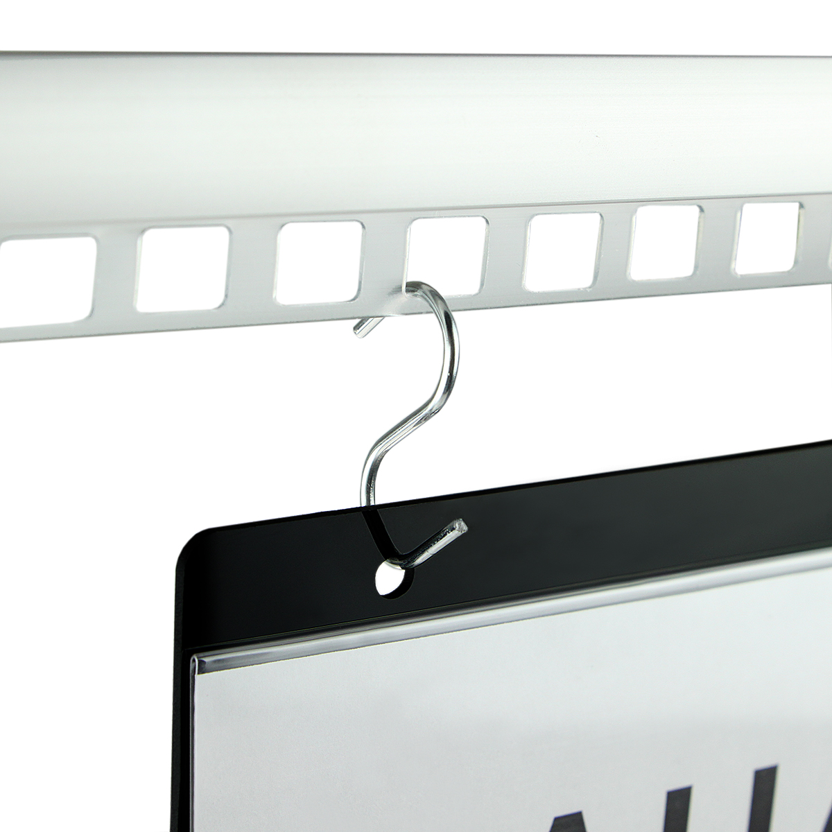 Крючок S-HOOK-35 металлический S-образный