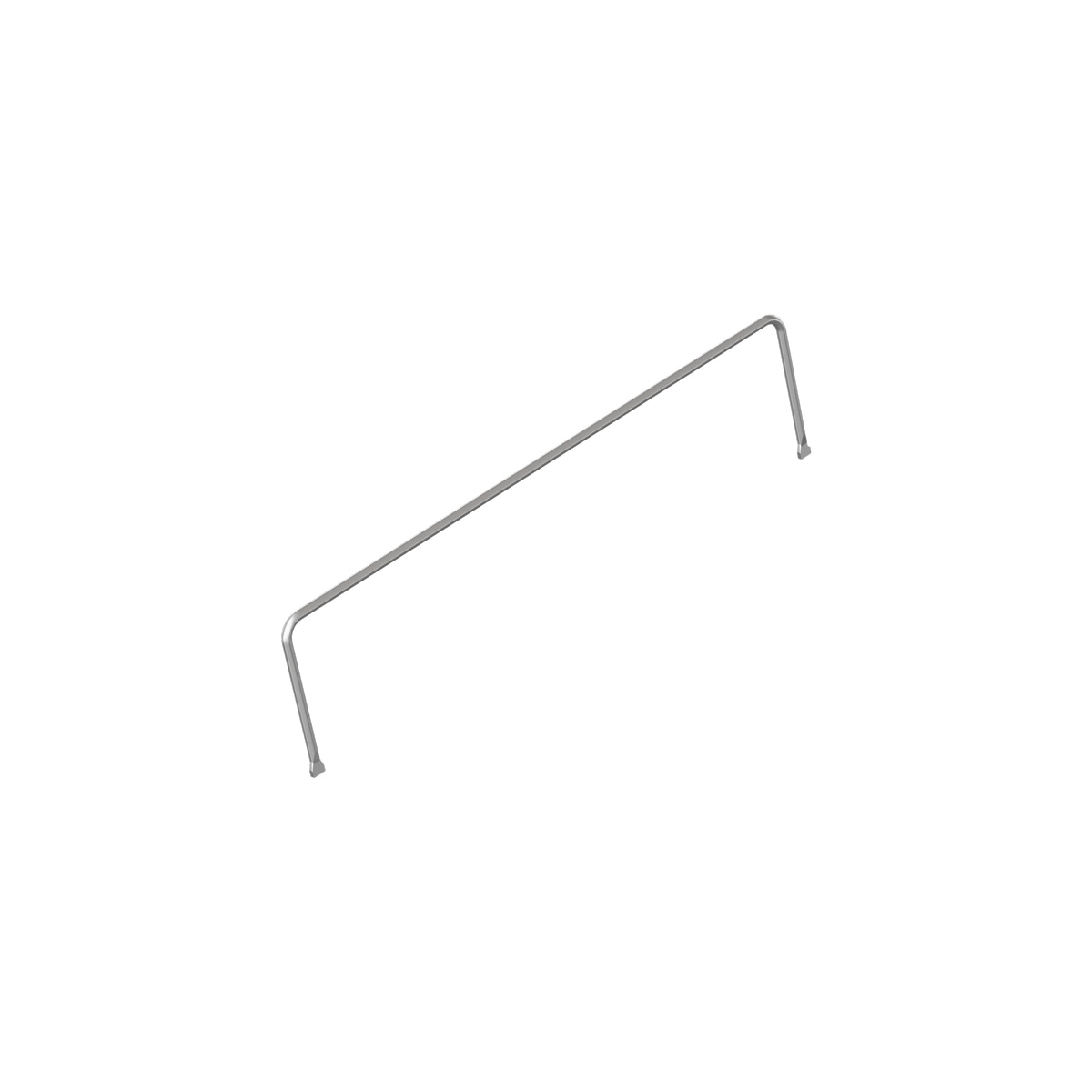 Разделитель металлический MET-DIV80, 380 мм