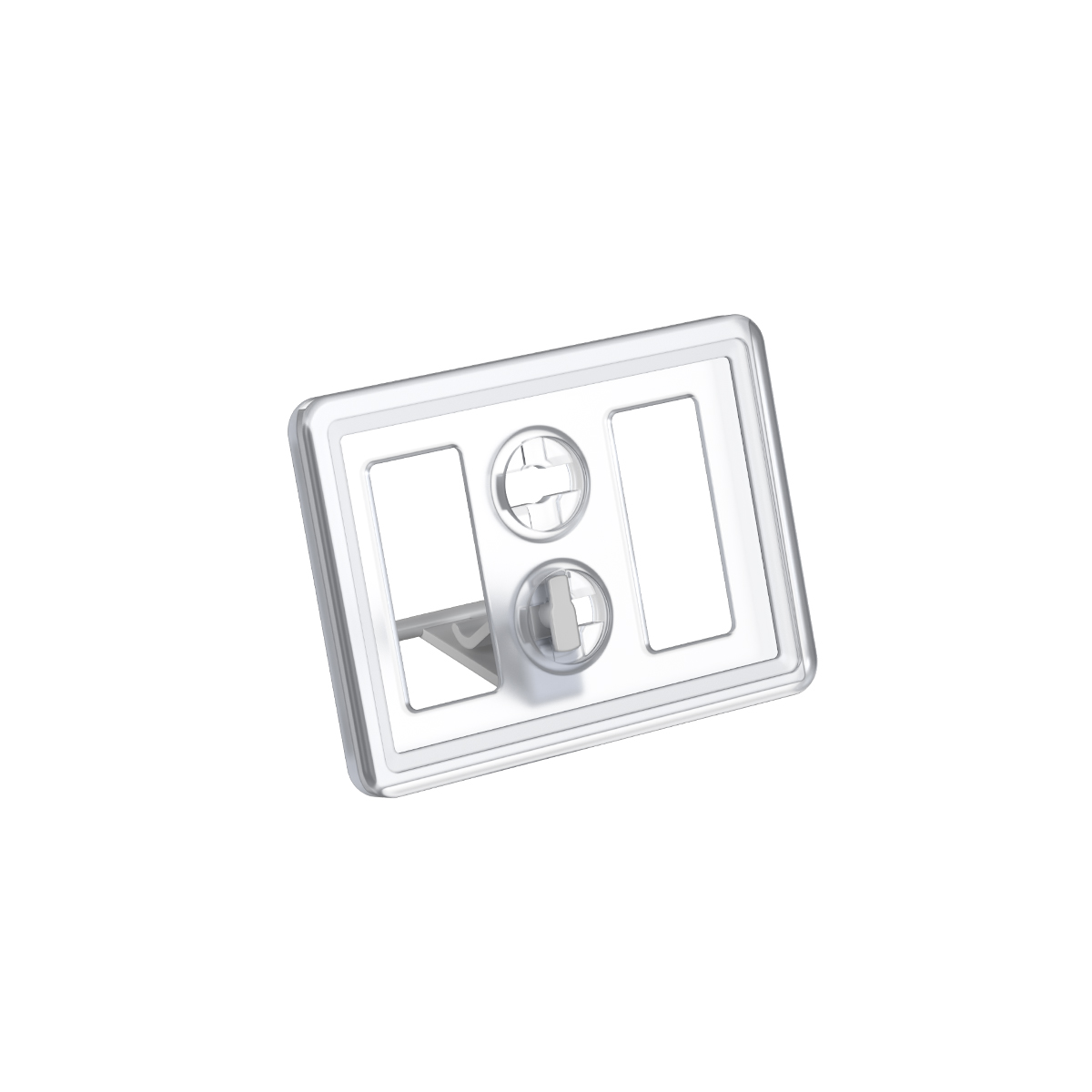 Рамка серии ТЕХНО МИНИ формата A8 TM, цвет прозрачный