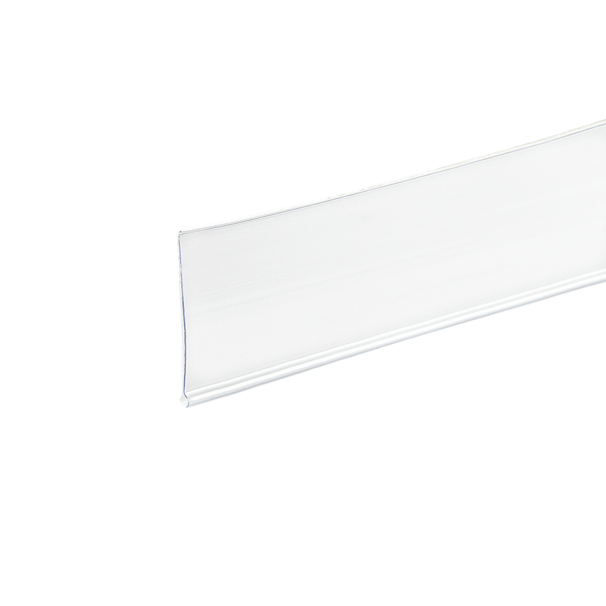 Ценникодержатель DBR60 белый, 1000 мм