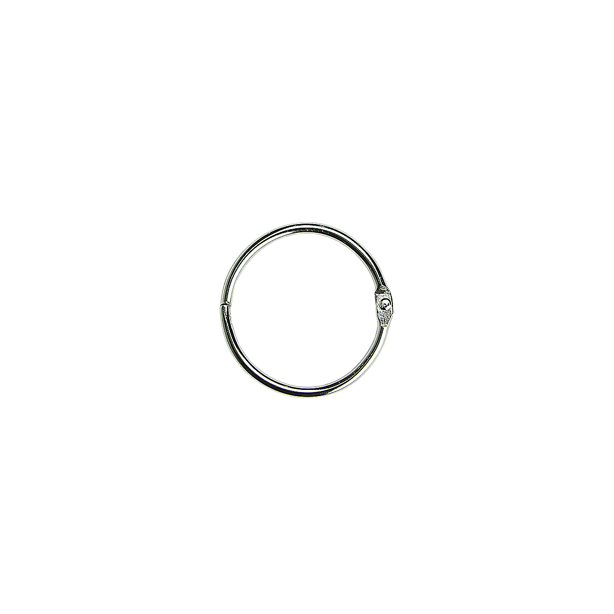 Кольцо M-RING-38 металлическое защелкивающееся (100 шт. в упаковке)