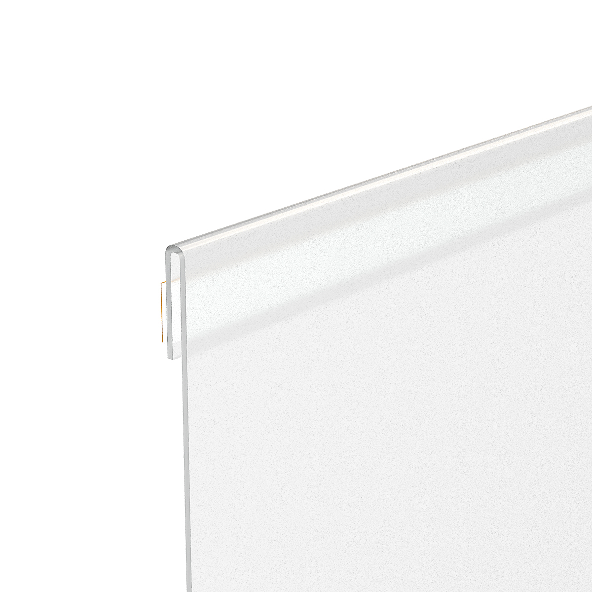 Карман PS-T, формат А4, вертикальный со скотчем TF