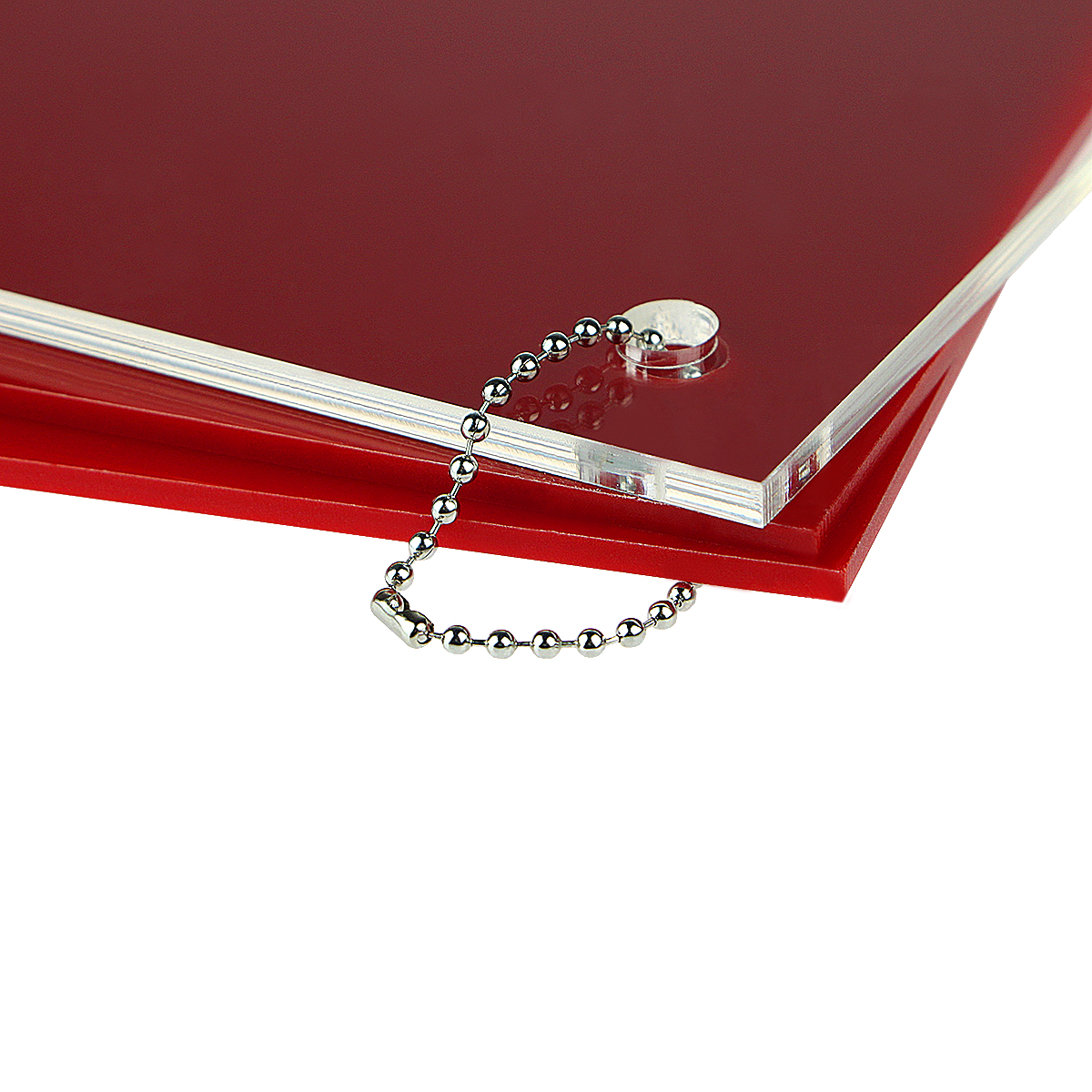 Цепь шариковая металлическая BALL CHAIN 10 (2,4 мм) с замком-соединителем, длина 10 см  (20 шт. в упаковке)